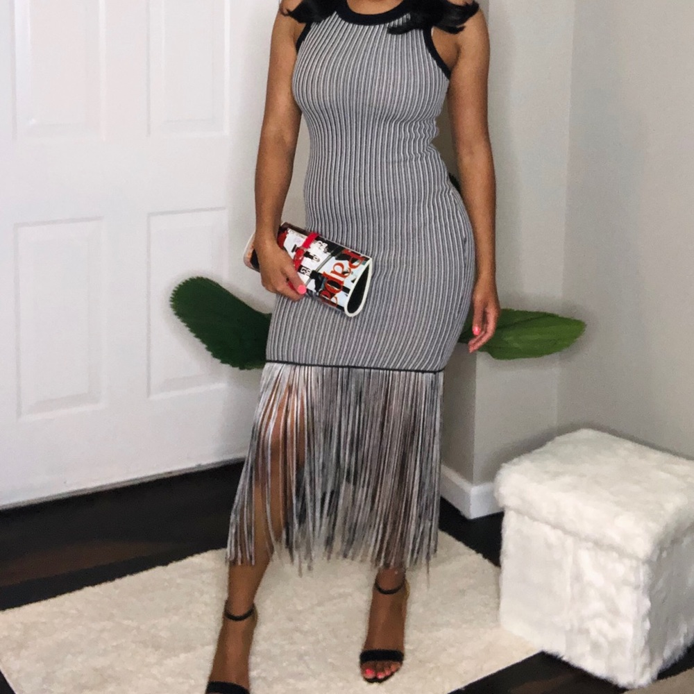 Fringe dress